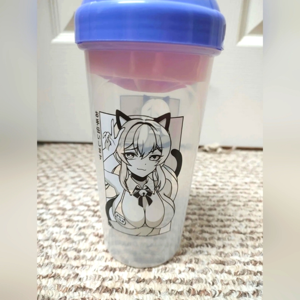 GamerSupps "Waifu Cup S2.9 Neko Maid. IN HAND!! READY TO SHIP!!